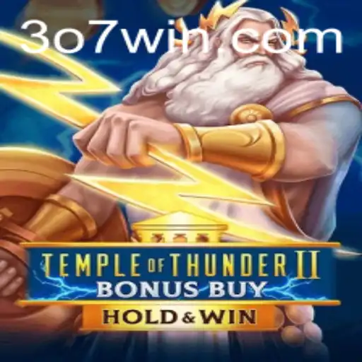 Temple of Thunder II Bonus Buy: Uma Jornada Épica no Mundo dos Jogos